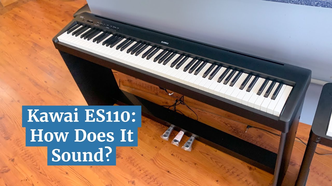 Kawai ES110: как звучит? | Демонстрация и обзор цифрового пианино | Family Piano Co.