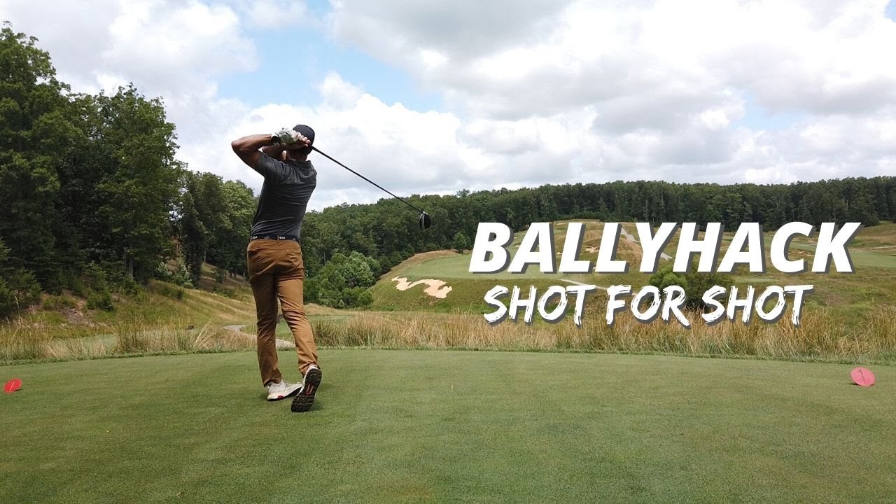 Ballyhack Front 9 Shot for Shot