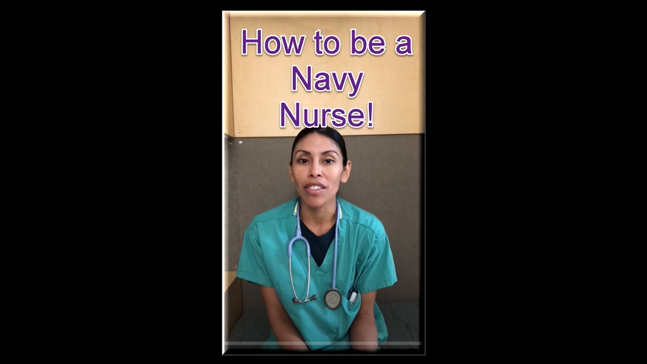 How to join the Navy as a Nurse Corps Officer