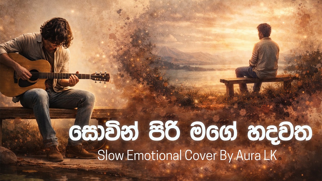 Sovin Piri  - සොවින් පිරි මගේ හදවත  - Visharada Sanath Nandasiri - Emotional Slow Cover by AuraLK