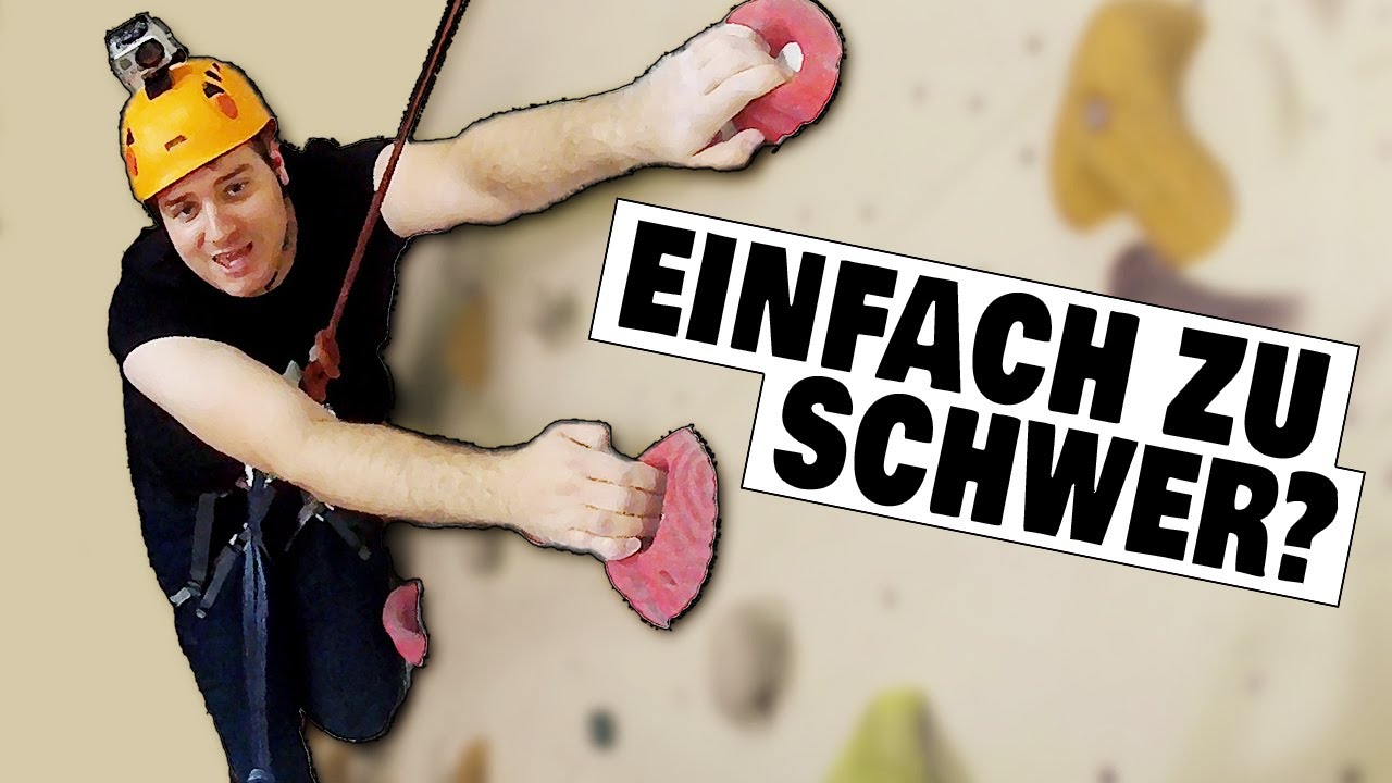 Mit ÜBERGEWICHT in der KLETTERHALLE - Geht das? | Lars & Dan TESTEN