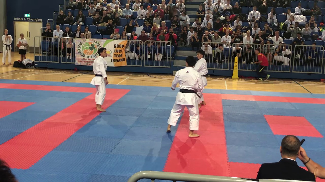 JKS Japan Team Kata Demo