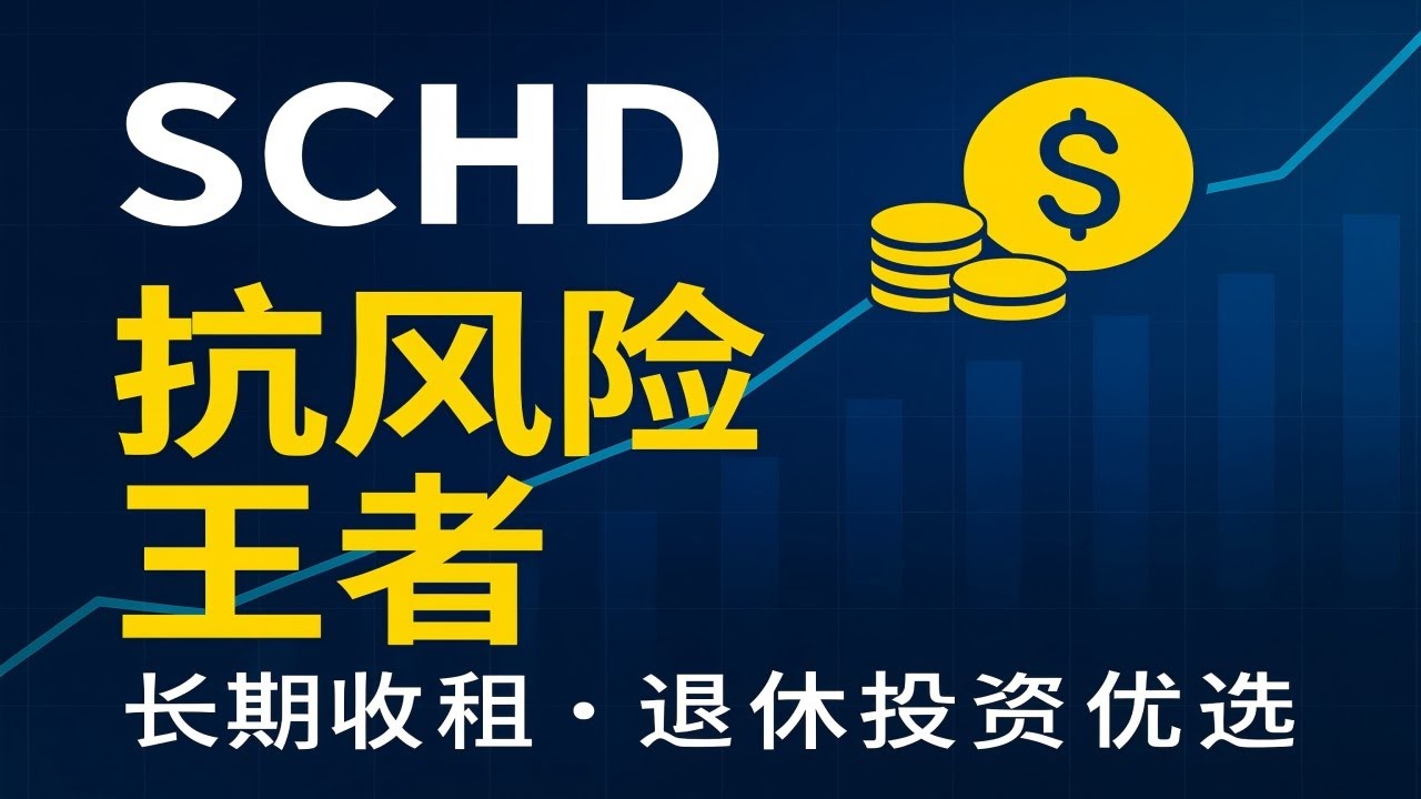 SCHD：回报不如标普500，但抗风险能力惊人！