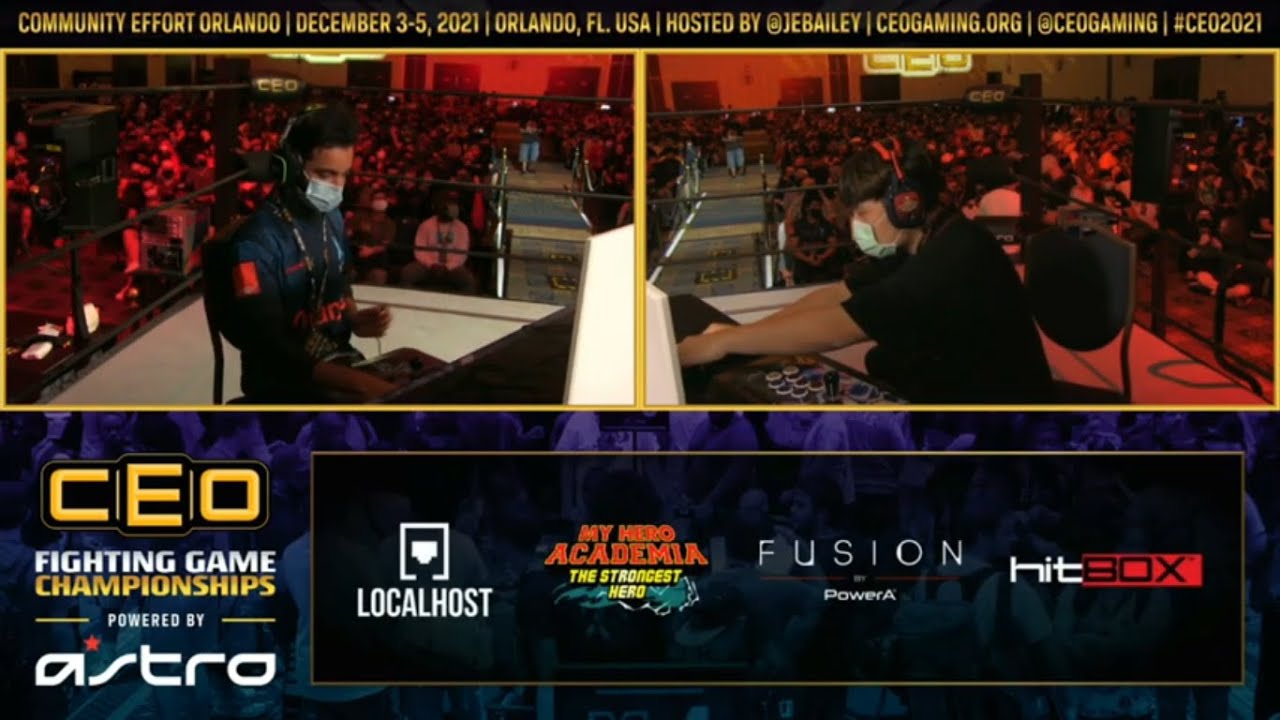CEO2021 TEKKEN 7 Top 8  - FATE FARZEEN vs TALON BOOK