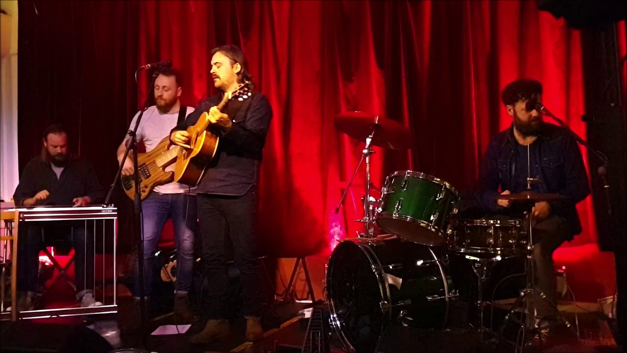 Our Man In The Field - I Like You So I Kill You Last @ The Sound Lounge, Morden, London 30/10/20