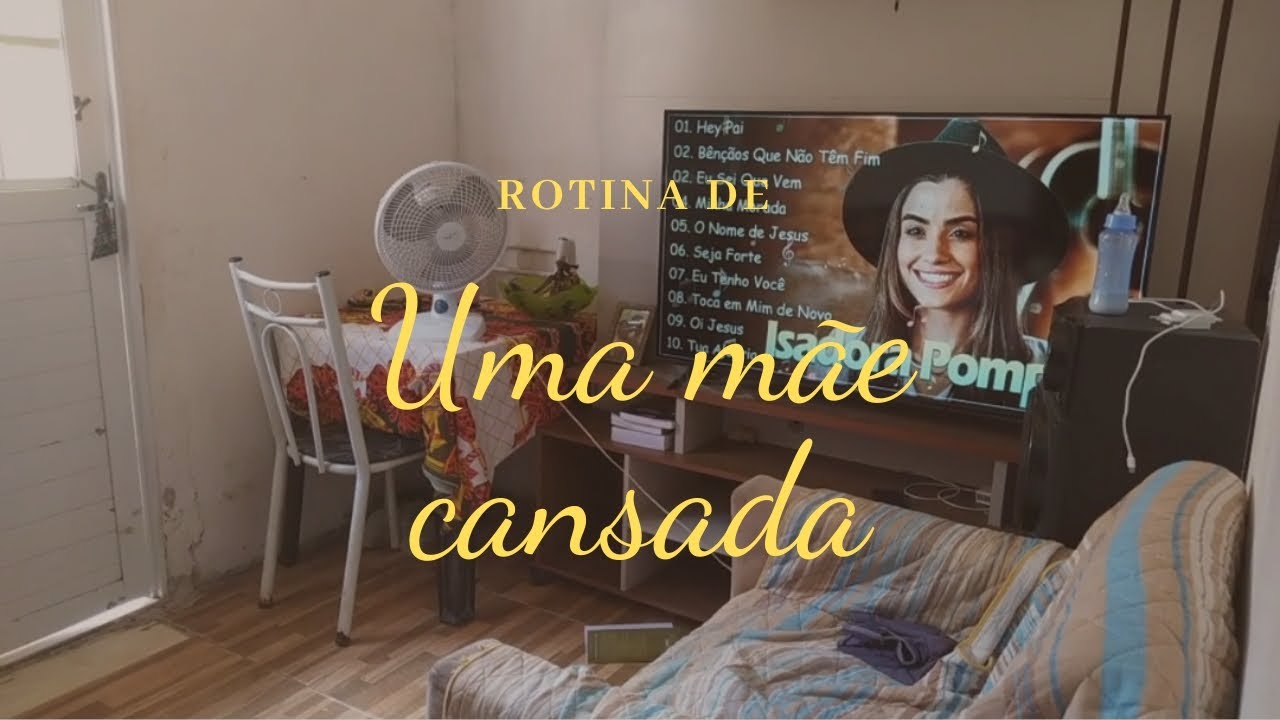 ✨Rotina de uma mãe cansada| Organização que FUNCIONA 