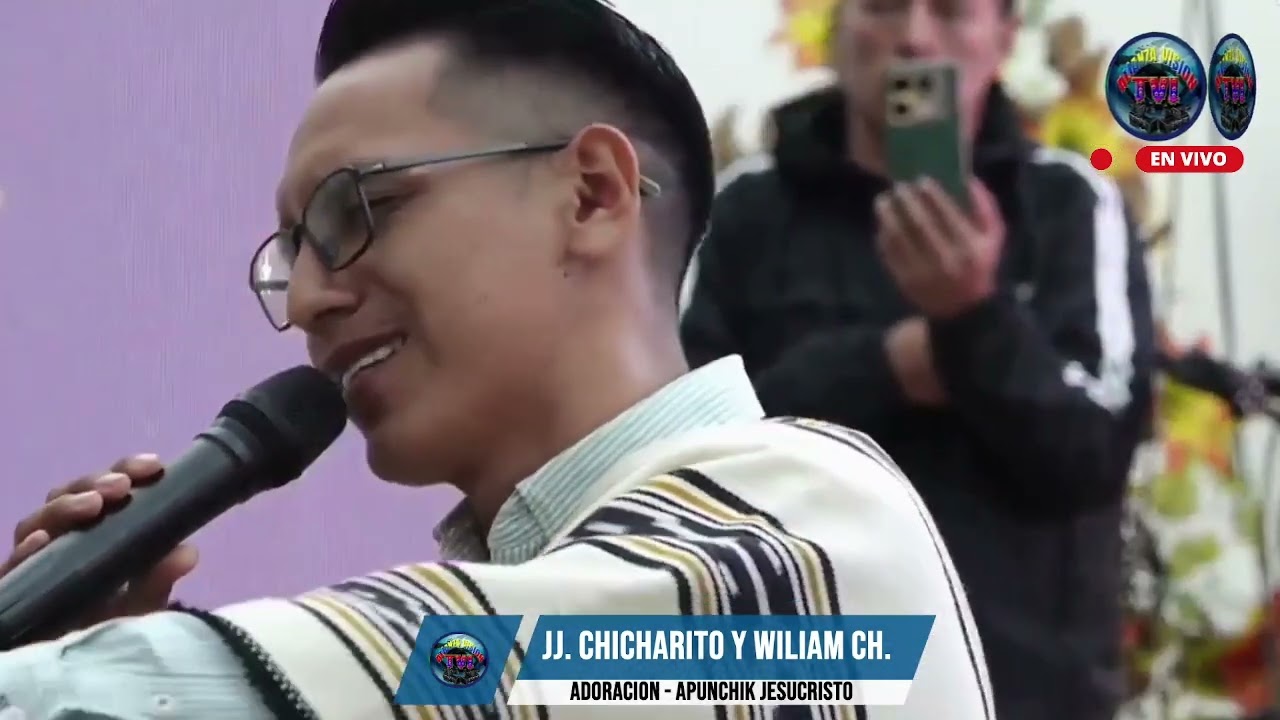 JJ. CHICHARITO Y WILIAM CH. Alabanzas Cristianas de Adoración #alianza_vision_tvi #SiempreContigo