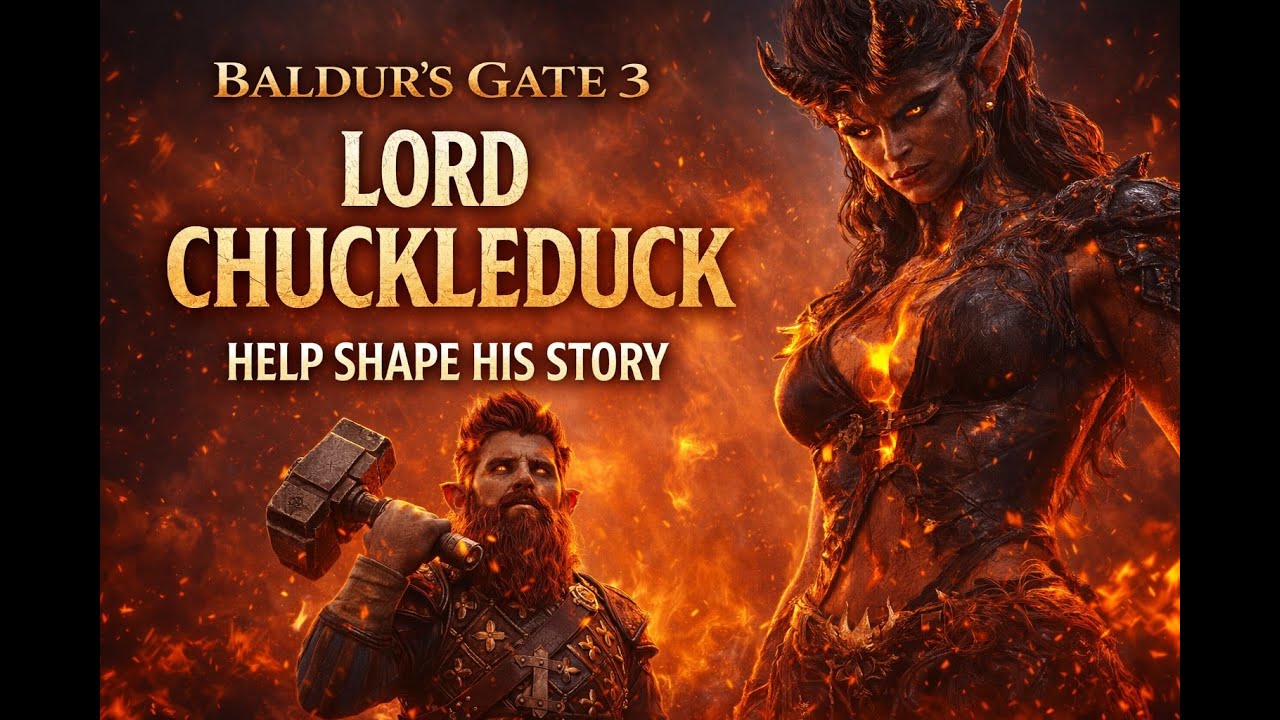 BG3 | The Making of Lord Chuckleduck (Chat Writes His Villain Arc)