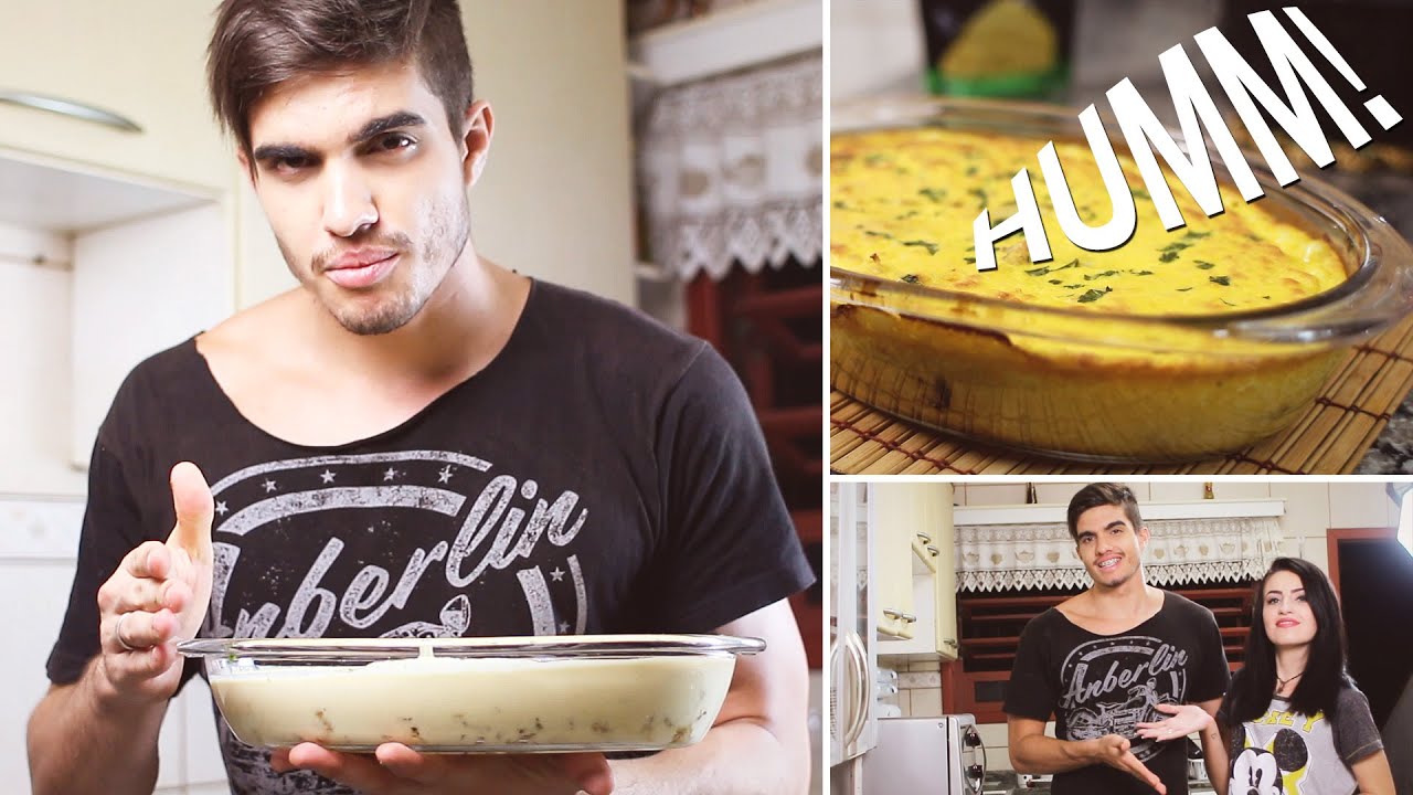 ANDREW NA COZINHA - Frango com Milho Verde