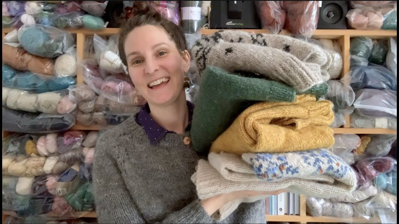 VictoriousWool - Episode 47 My Icelandic Sweaters