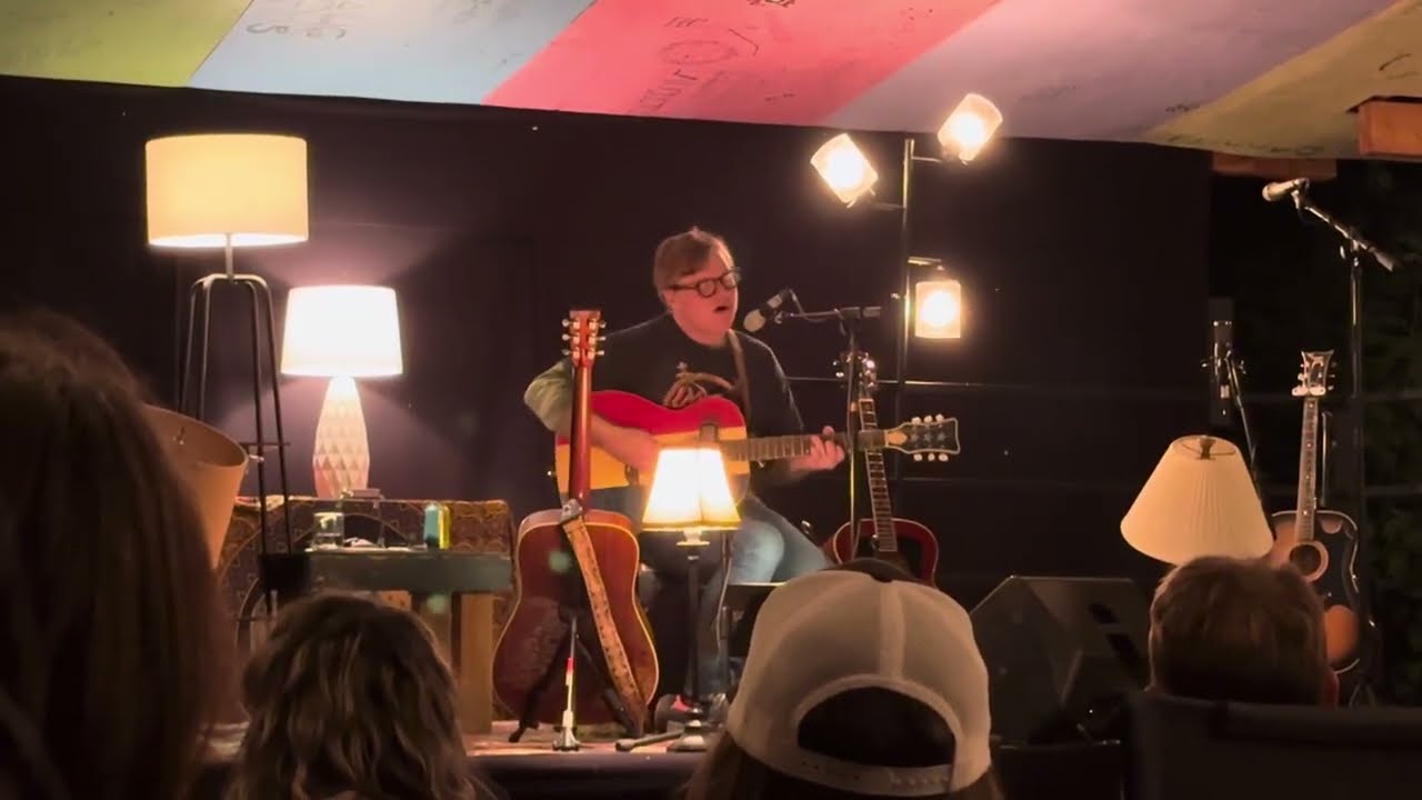 When the Stars go Blue,  Ryan Adams acoustic in Paradise Valley, MT