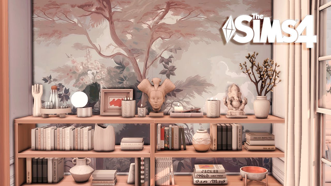 Modern London Apartment II The Sims 4 Apartment renovation II