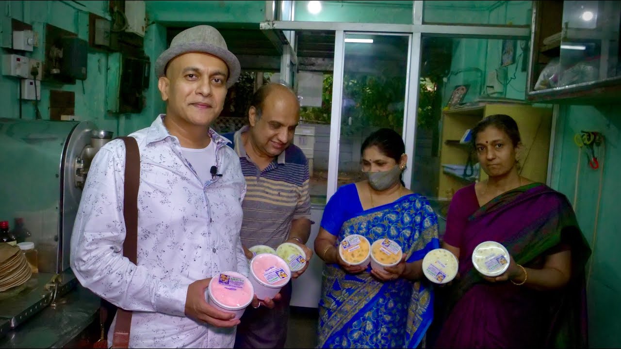This Malleswaram Family Makes Pure Milk Old-Fashioned Ice Cream! Must-Try AMRITH ICECREAMS Bengaluru