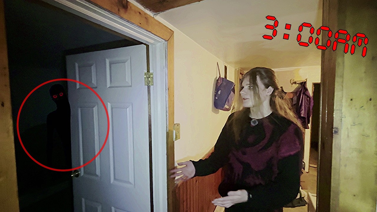 The door opened by itself AT 3:00 AM...