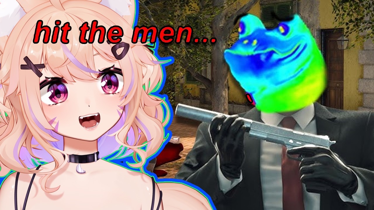 HITTING many MEN in Hitman - Martincitopants React