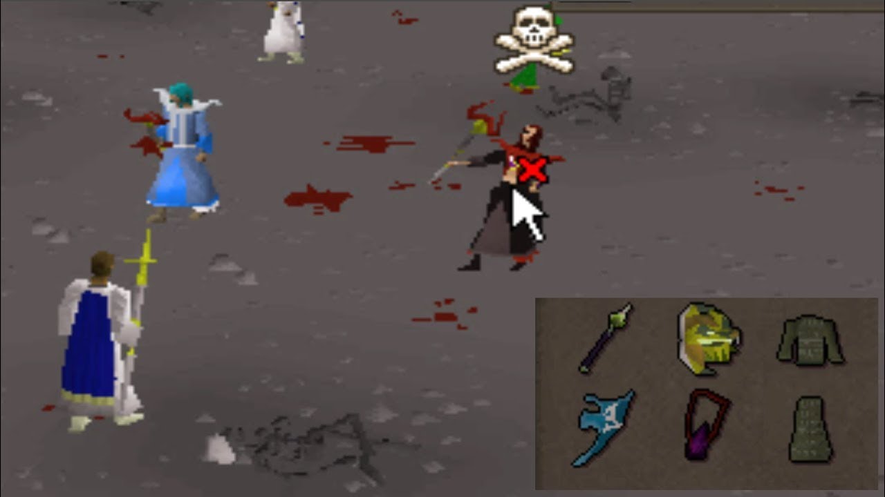 Pretending to be a Mage Arena NPC (Easiest Skull Trick EVER)