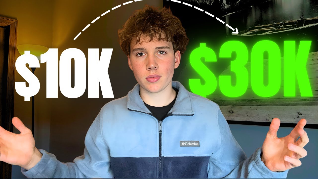 how i scaled my SMMA from $10k to 30k/mo (in 180 days)