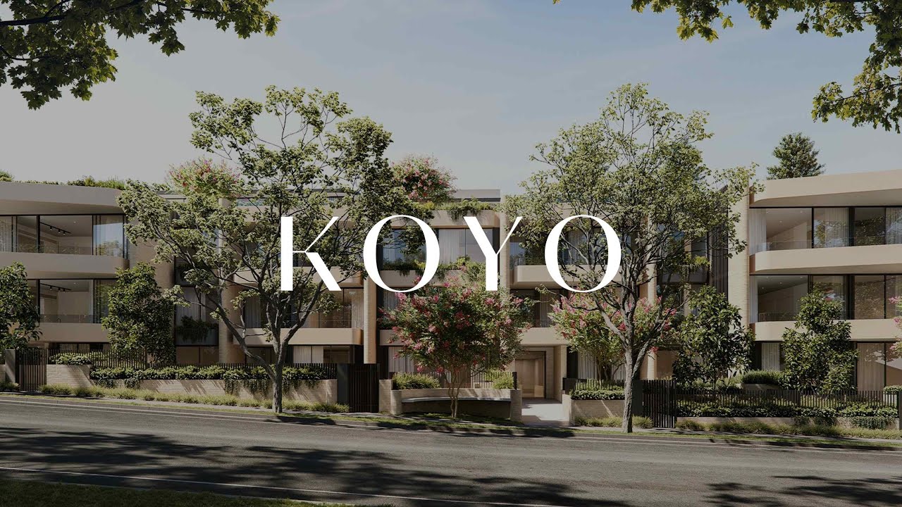 KOYO in Sydney&rsquo;s Lower North Shore &ndash; Lifestyle and Longevity