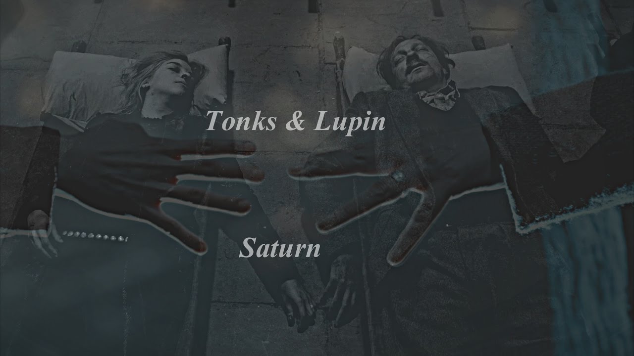 lupin & tonks; rare and beautiful