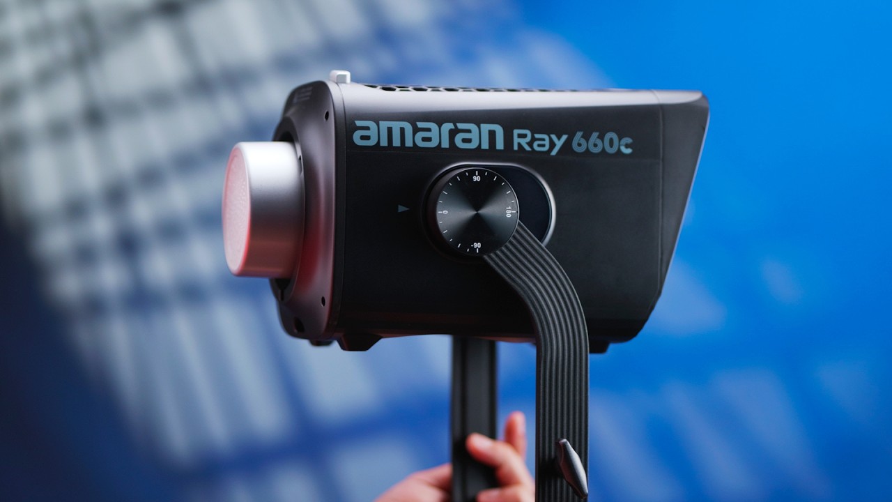 This is a level up! Amaran Ray 660c and 360c