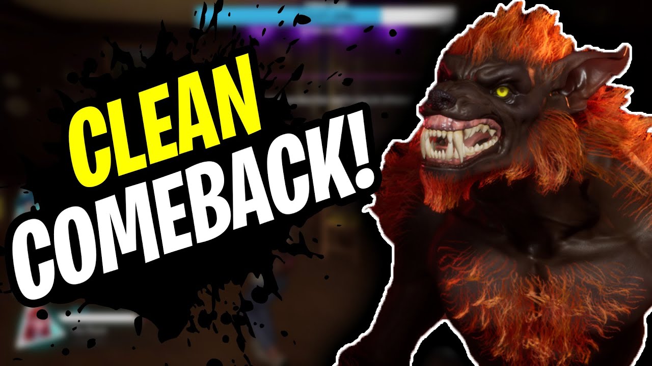 Werewolf is the Comeback KING! | VHS Gameplay | VHS Game | VHS Closed Beta