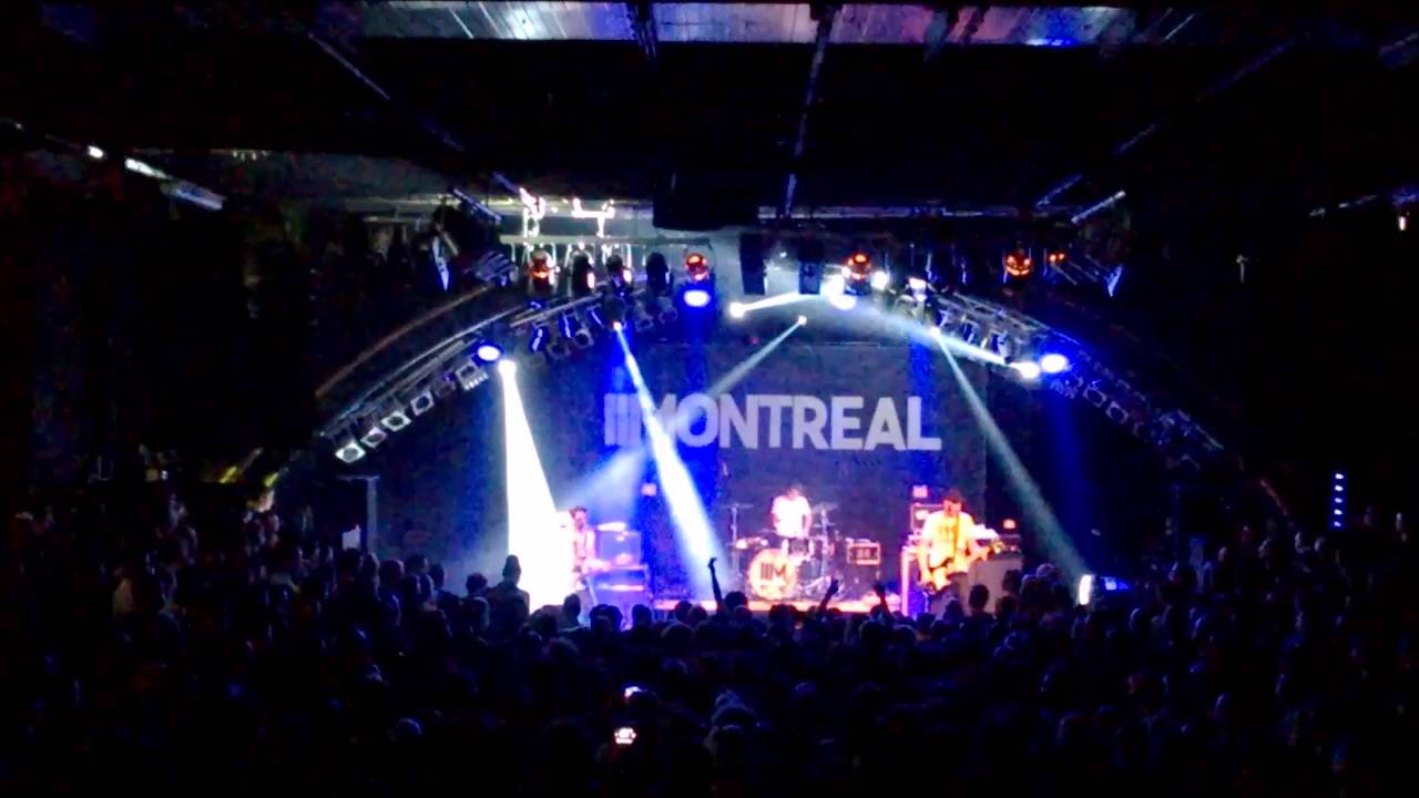 Montreal - Auf der faulen Haut Live Markthalle Hamburg 19.02.2016