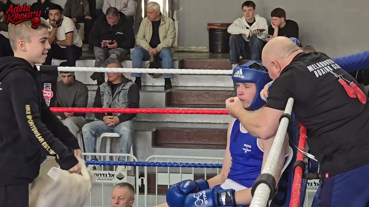 70 Kg NIKITA VISERMAN VS. SHON SHRAGO🥊 Melandovich Championship Final🏆#boxing 