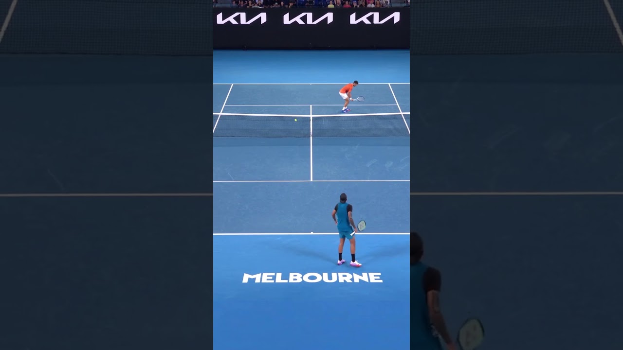 Novak Djokovic's HILARIOUS celebration! 😂
