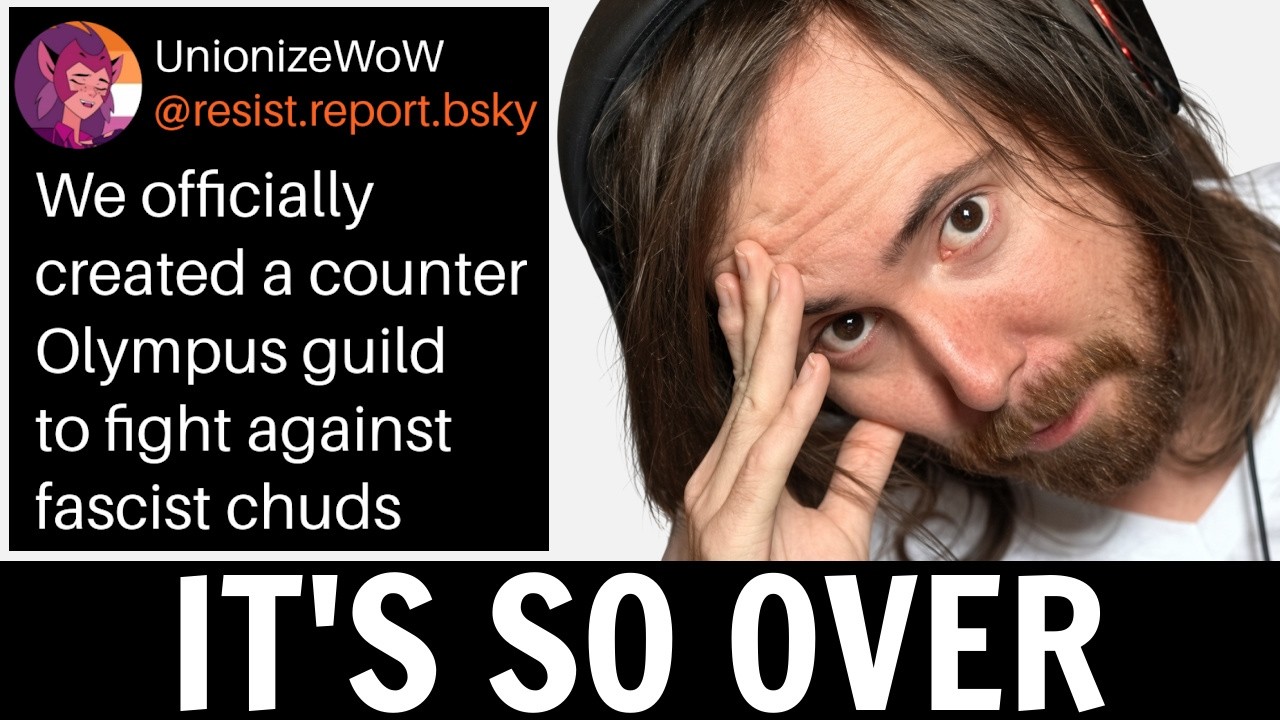 Terrible news for Asmongold and Olympus in WoW Forever