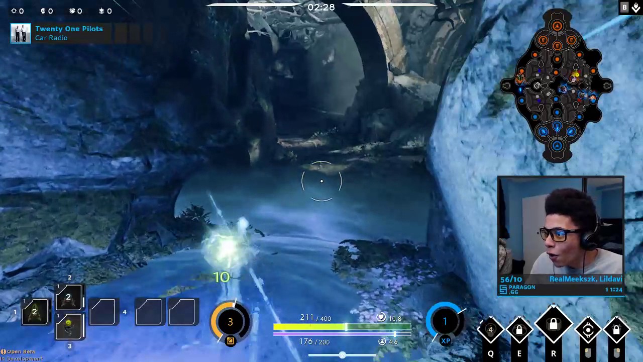 Braken' Rhino Ankles - Paragon Highlight