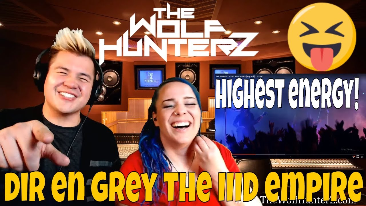 DIR EN GREY - THE IIID EMPIRE [eng sub] LIVE HDv | THE WOLF HUNTERZ Jon and Suzi Reaction