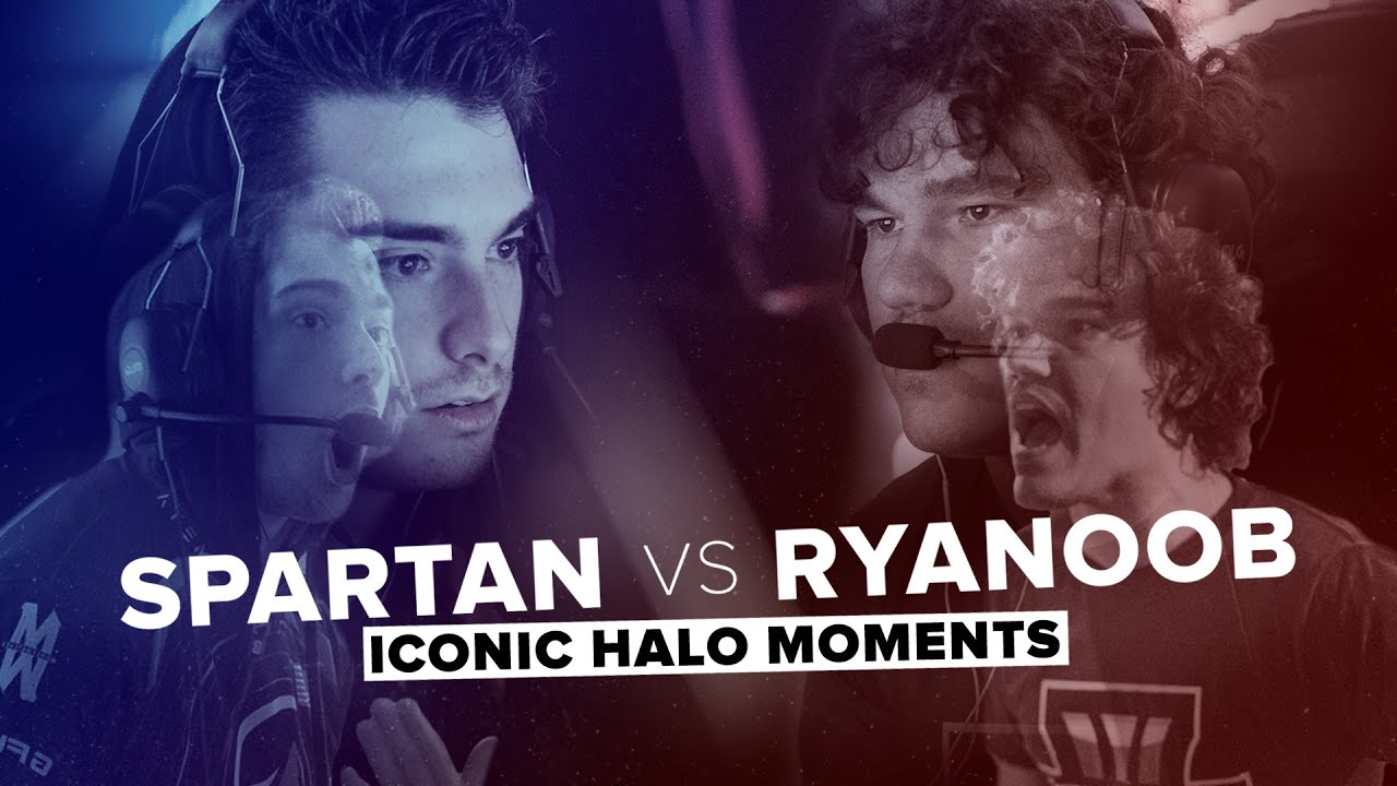 When RYANOOB got in SPARTAN's face! - Iconic Halo Moments