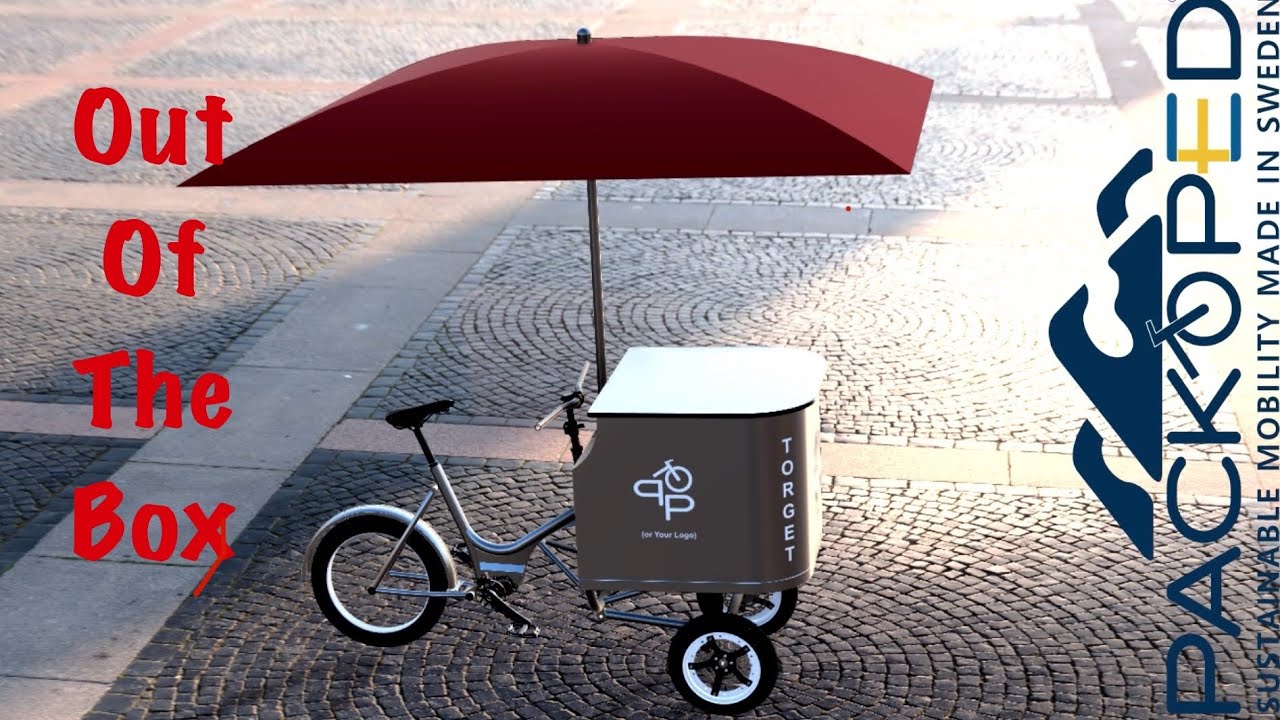 Out of the Box! The Packoped TORGET Cargobike