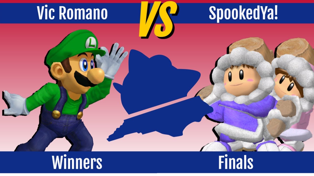 Vic Romano (Luigi) vs. SpookedYa! (Ice Climbers) - Winners Final - Arcadian 9