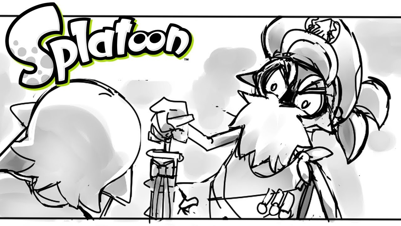 War Face (Splatoon Comic Dub)