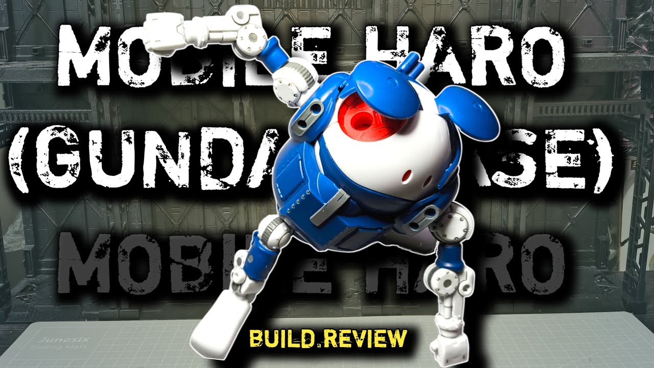 Mobile Haro Gundam Base Color Build and Review!