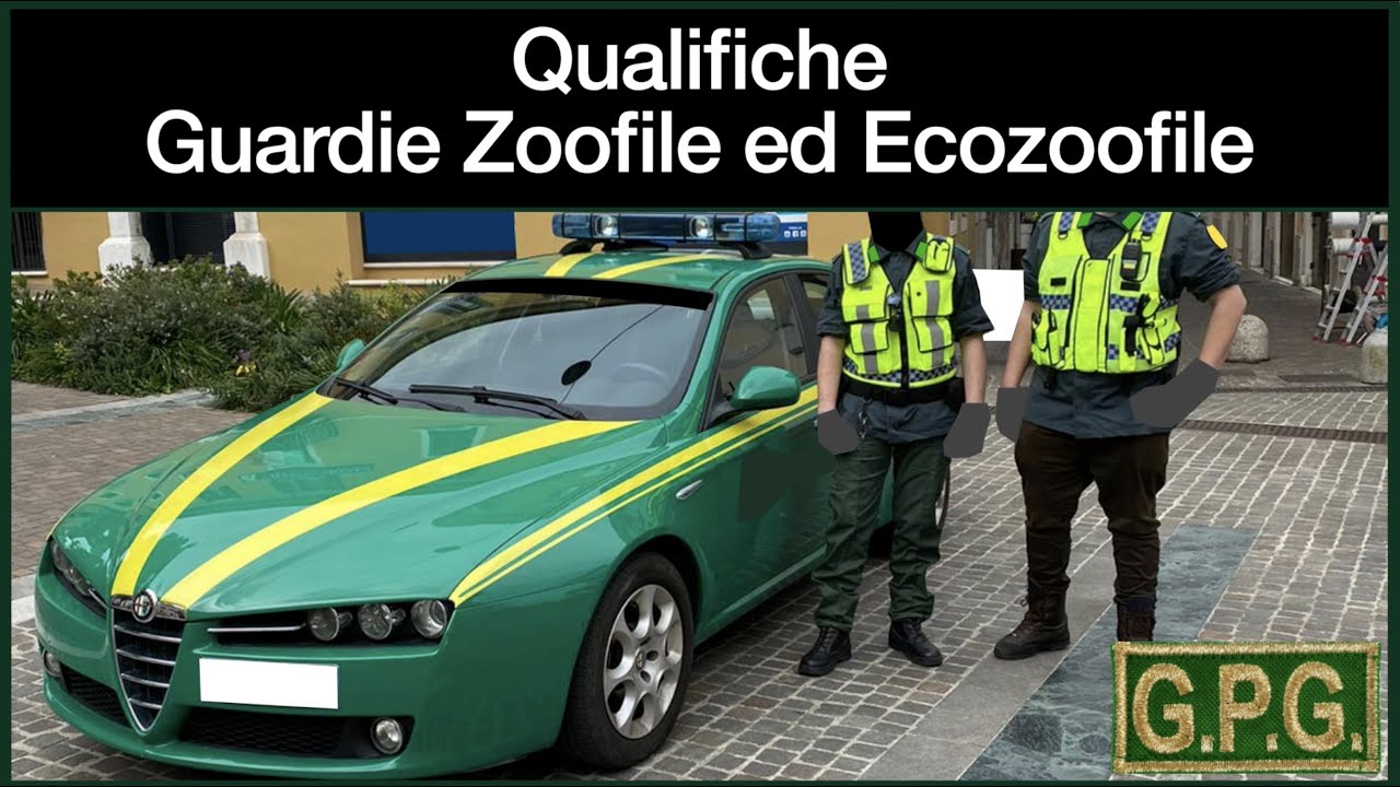 Qualifiche Guardie Zoofile ed Ecozoofile