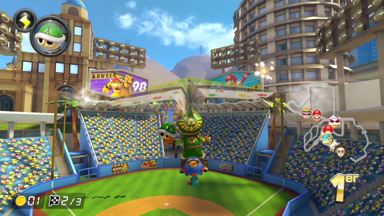Mario Kart 8 Deluxe (Switch) - DLC Vague 5 - Pass circuits additionnels