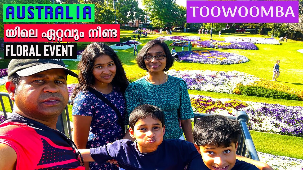 BRISBANE | Toowoomba Carnival of Flowers | കണ്ടേ മതിയാവൂ 
