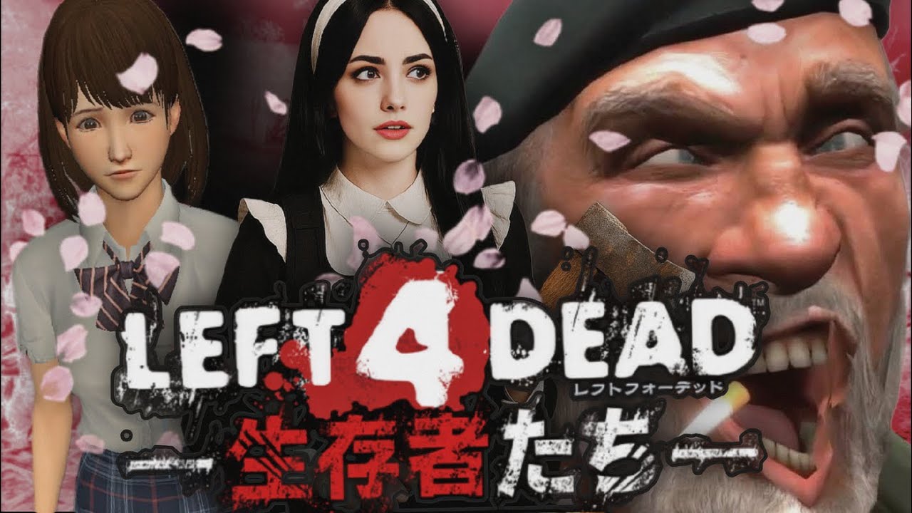 Прелести японской LEFT 4 DEAD