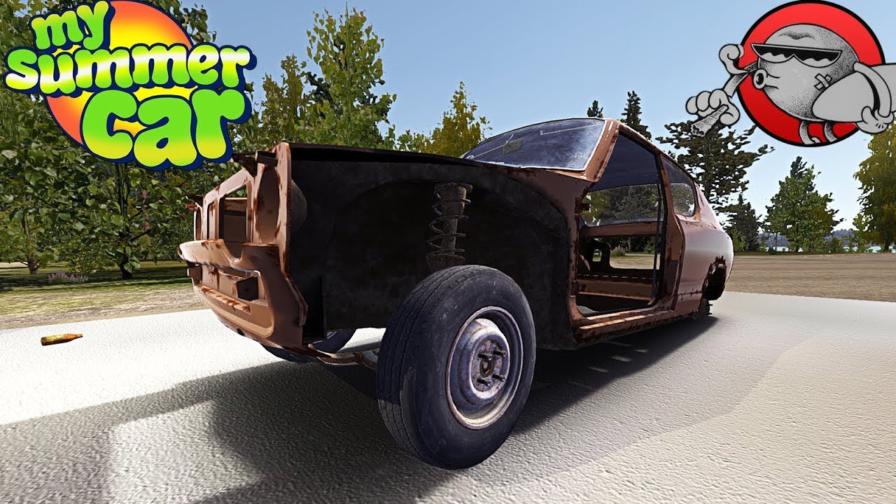 КОЛЁСА - My Summer Car (S3E4)