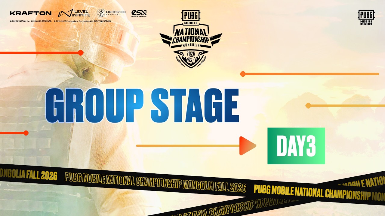 PMNC Fall 2026 - Day 3 - Group Stage