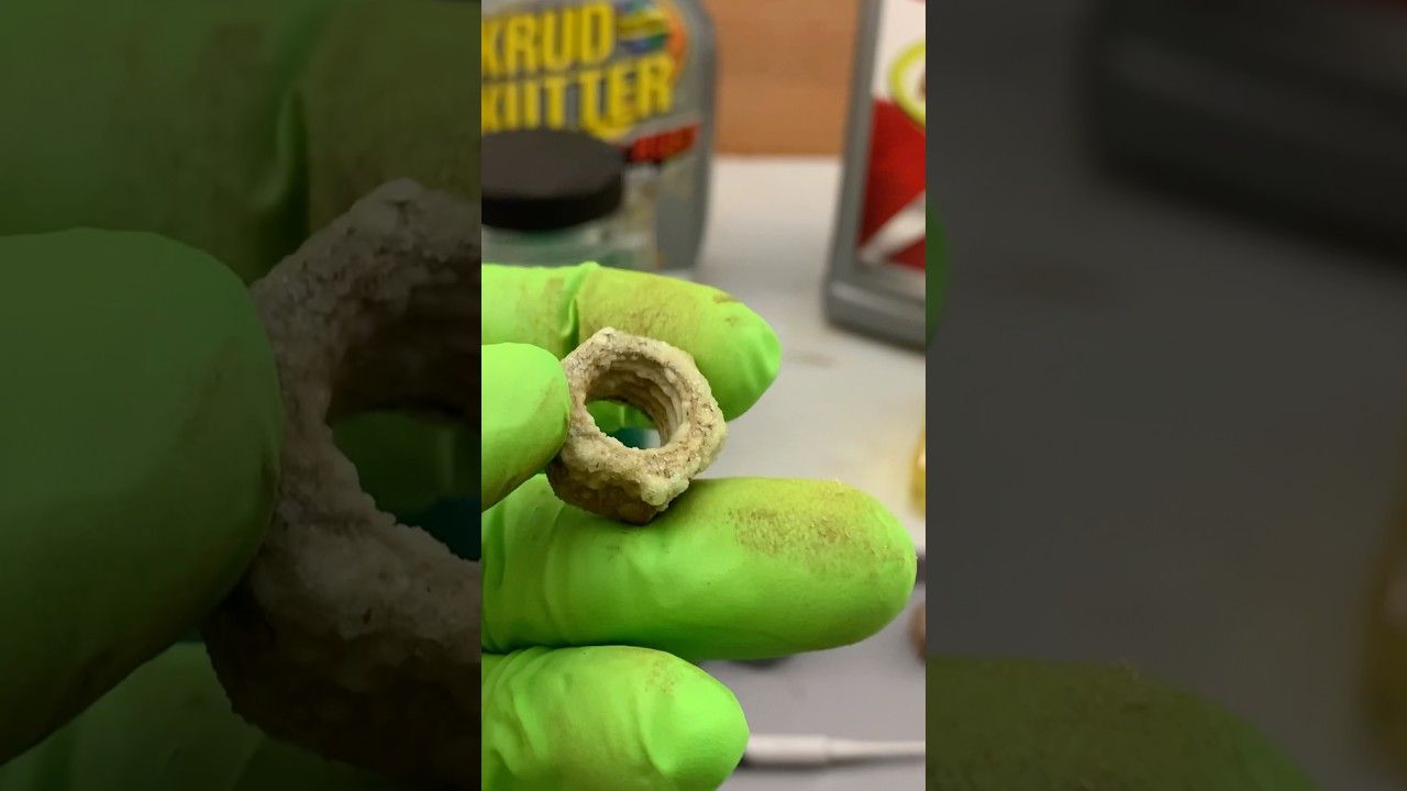 An Ultrasonic Cleaner Vs Crusty Nuts
