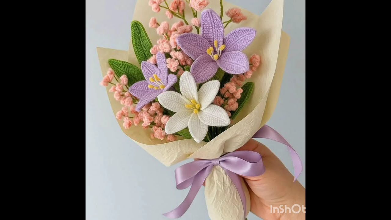 Crochet Flower Design @ Crochet Flower @কুরুশের ফুলের তোরা.….….