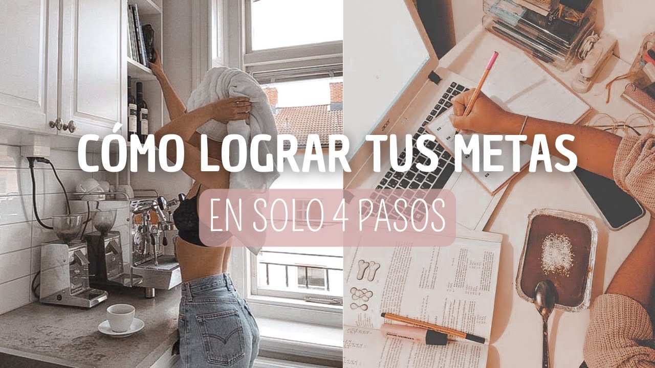 COMO LOGRAR TUS METAS EN SOLO 4 PASOS (MOTIVACI&Oacute;N y ORGANIZACI&Oacute;N)❤️Jessi Franquet❤️