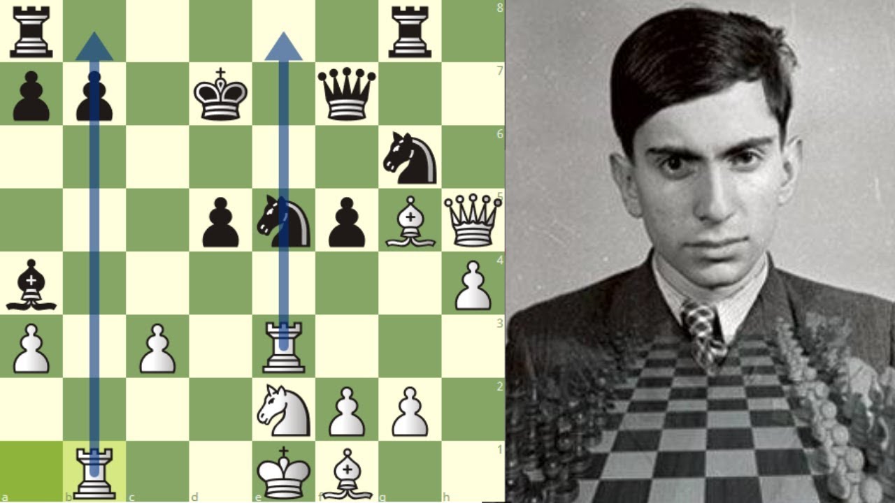 UN MAGO CON CARA DE CAMPEÓN MUNDIAL: Tal vs Botvinnik (Campeonato del Mundo, 1960)