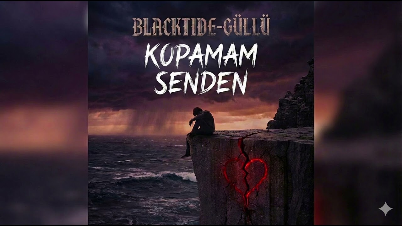 BLACKTIDE - Kopamam Senden (Official Audio) | Yapay Zeka Müzik [AI]