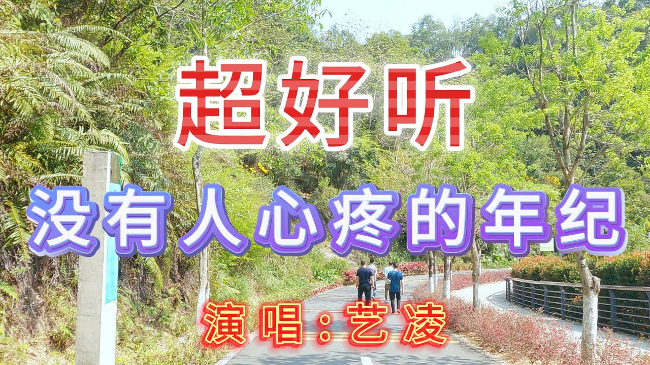 超好听伤感歌曲《没有人心疼的年纪-艺凌》｜广东中山-金钟湖公园