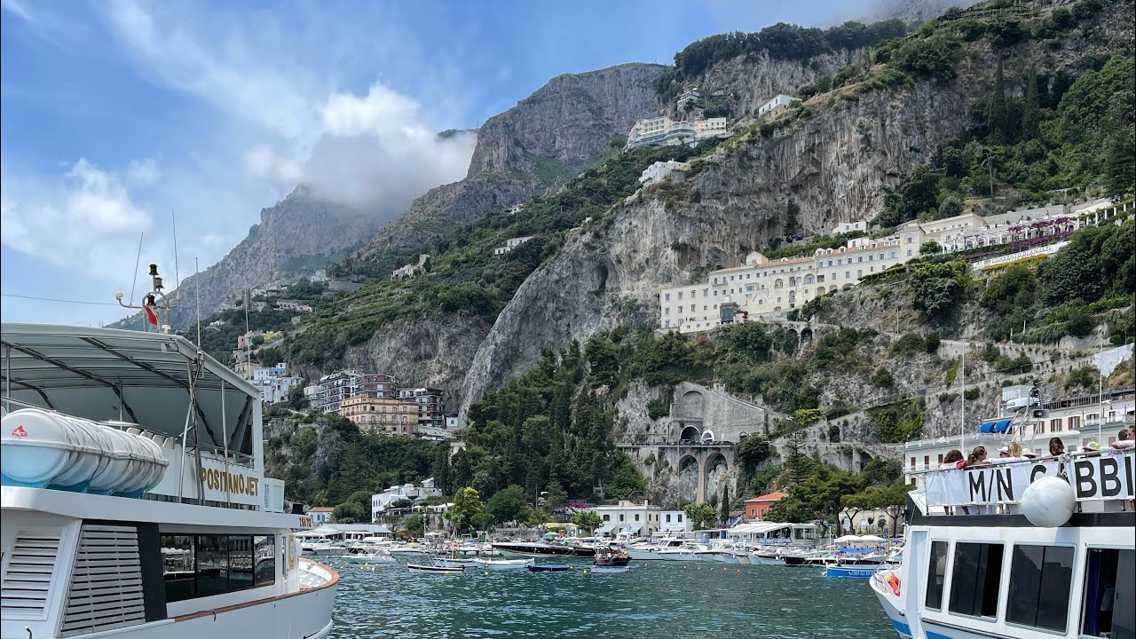 Portofino, Italy 🇮🇹 - Summer 4K HDR Walking Tour