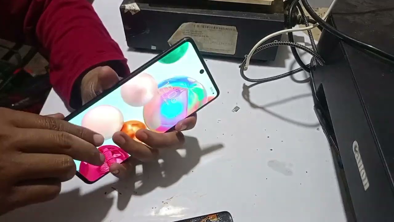 SAMSUNG A71 LCD KEDIP KEDIP